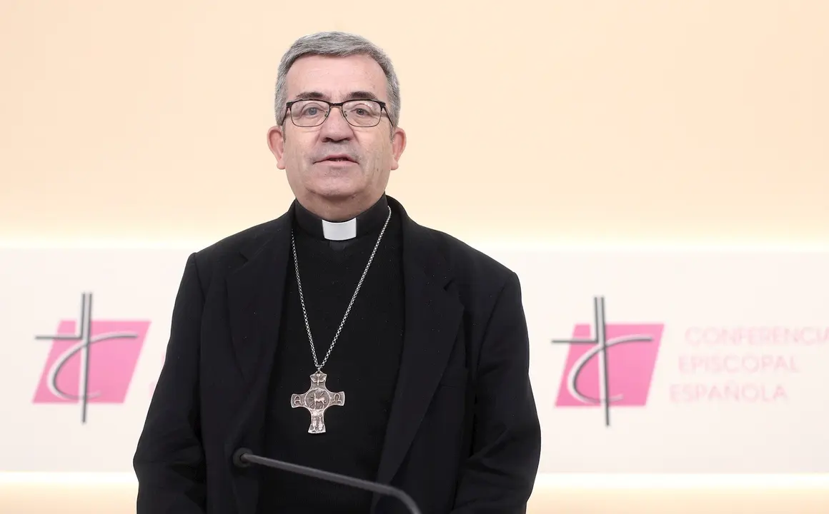 El secretario general de la Conferencia Episcopal, Luis Arg&uuml;ello