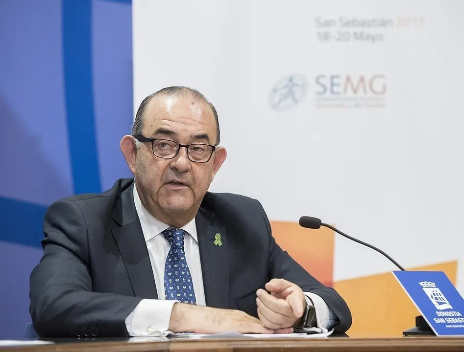 Antonio Fern&aacute;ndez-Pro Ledesma Presidente SEMG