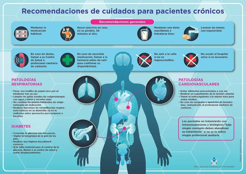 Infografia paciente cronico