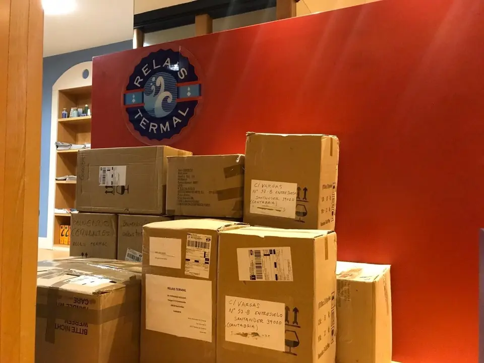 Material donado por Balnearios Relais Termal