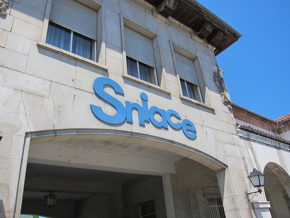 Fábrica de Sniace en Torrelavega 