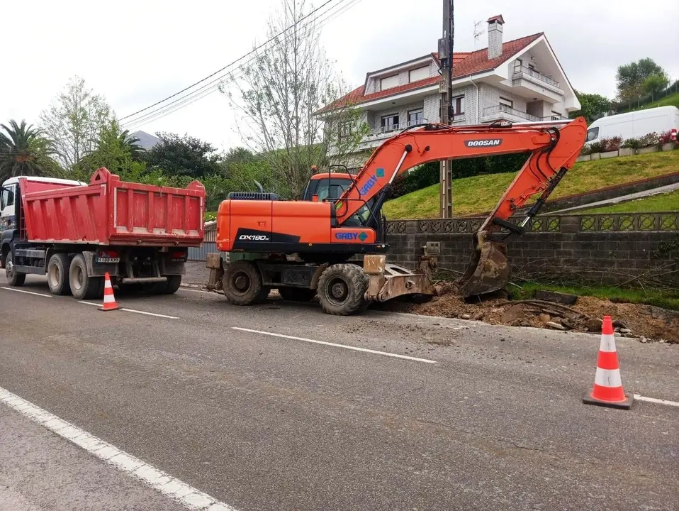 Obras de saneamiento