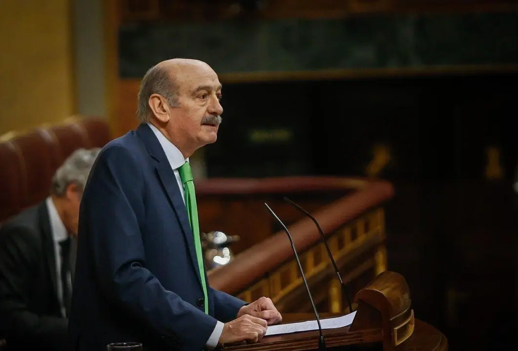 El diputado nacional por el PRC, Jos&eacute; Mar&iacute;a Maz&oacute;n