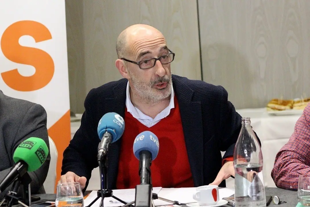 F&eacute;liz Alvarez, portavoz auton&oacute;mico de Cs