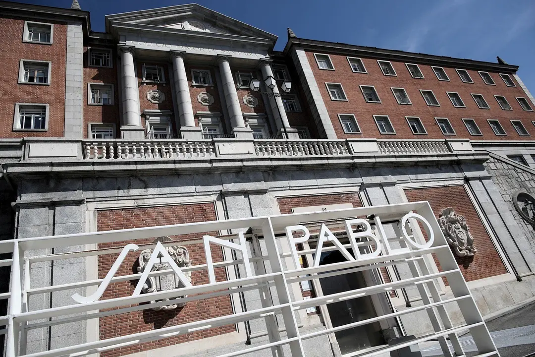 Imagen del colegio mayor universitario San Pablo en Madrid