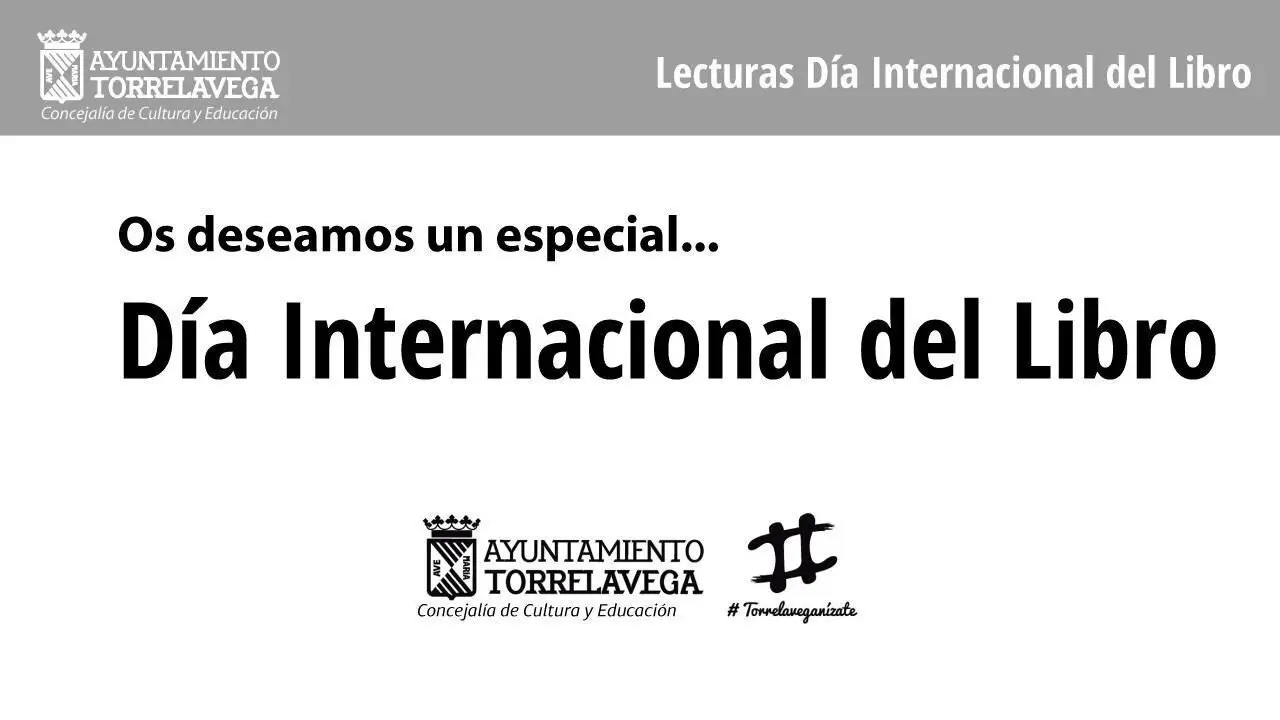 D&iacute;a del Libro en Torrelavega