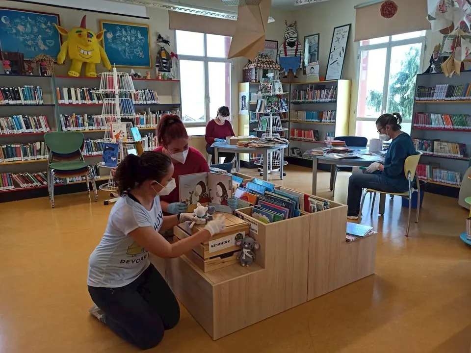 Actividades del D&iacute;a del Libro