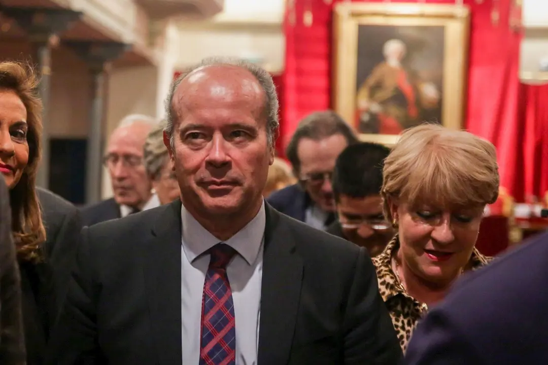 El ministro de Justicia, Juan Carlos Campo, en una foto de archivo.