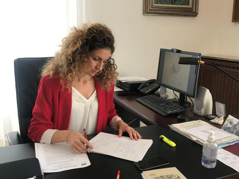 La delegada del Gobierno en Cantabria, Ainoa Qui&ntilde;ones