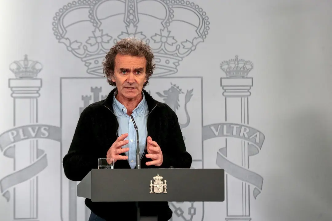 El director del Centro de Coordinaci&oacute;n de Alertas y Emergencias Sanitarias del Ministerio de Sanidad, Fernando Sim&oacute;n.