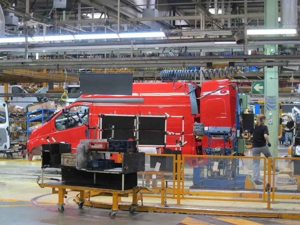 F&aacute;brica de Nissan en Barcelona