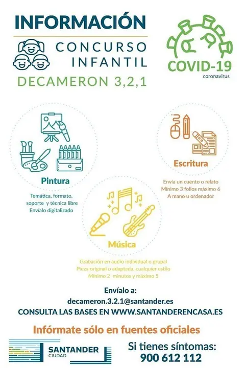 Concurso 'Decamer&oacute;n 3, 2, 1'
