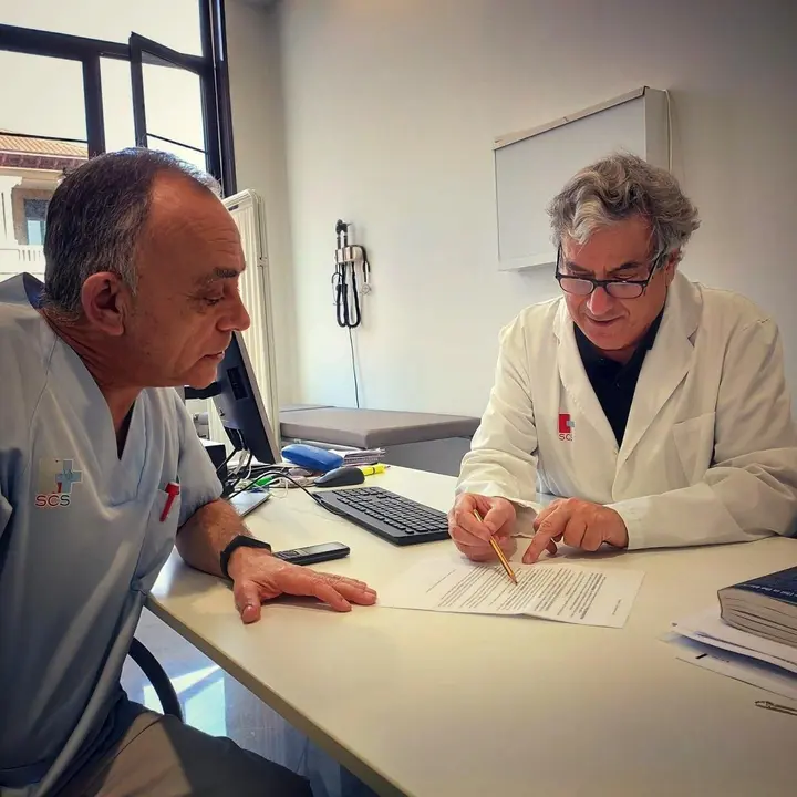 Jefe del Servicio de Medicina del Trabajo y coordinador del Servicio de Prevenci&oacute;n de Valdecilla, Marco Antonio Gandarillas