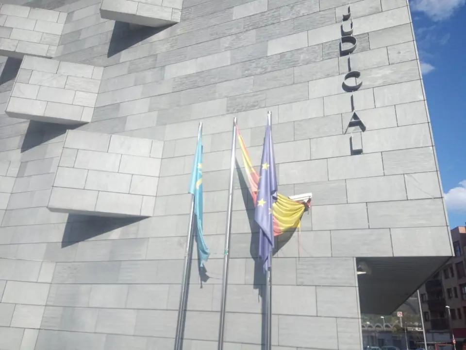 Juzgado de Villaviciosa, durante el estado de alarma