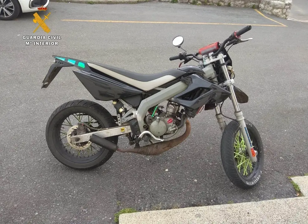 Rdo. Nota De Prensa Guardia Civil (Detenido Robo Vehiculo)