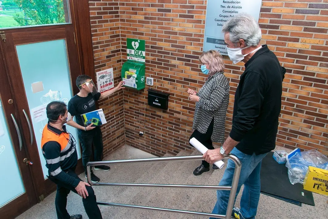 Ayto. Polanco ::: Np 28042020 Nuevos Desfibriladores En Polanco