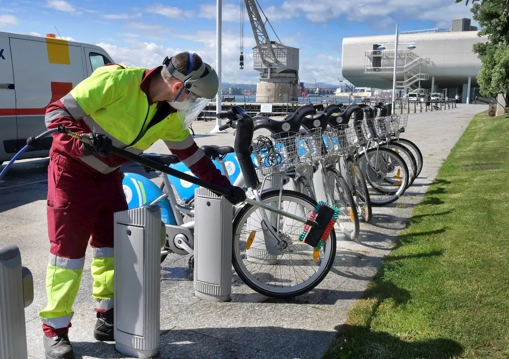 Servicio de alquiler de bicicletas TUSBIC
