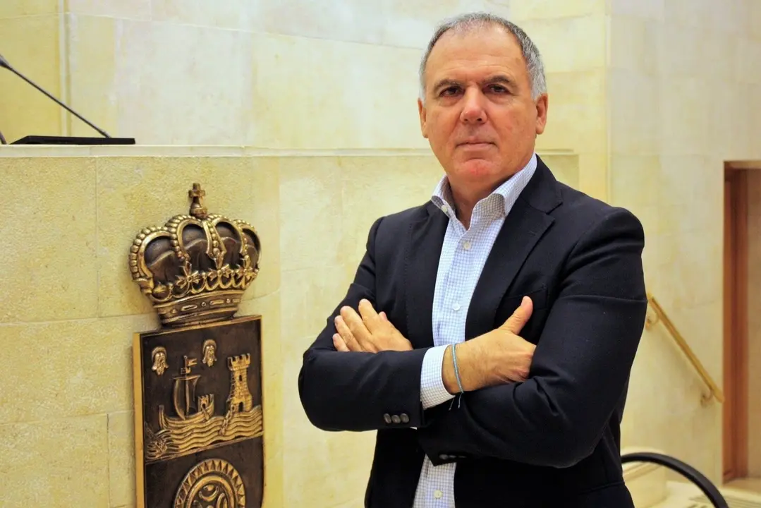 El diputado del PP en el Parlamento de Cantabria Lorenzo Vidal de la Pe&ntilde;a