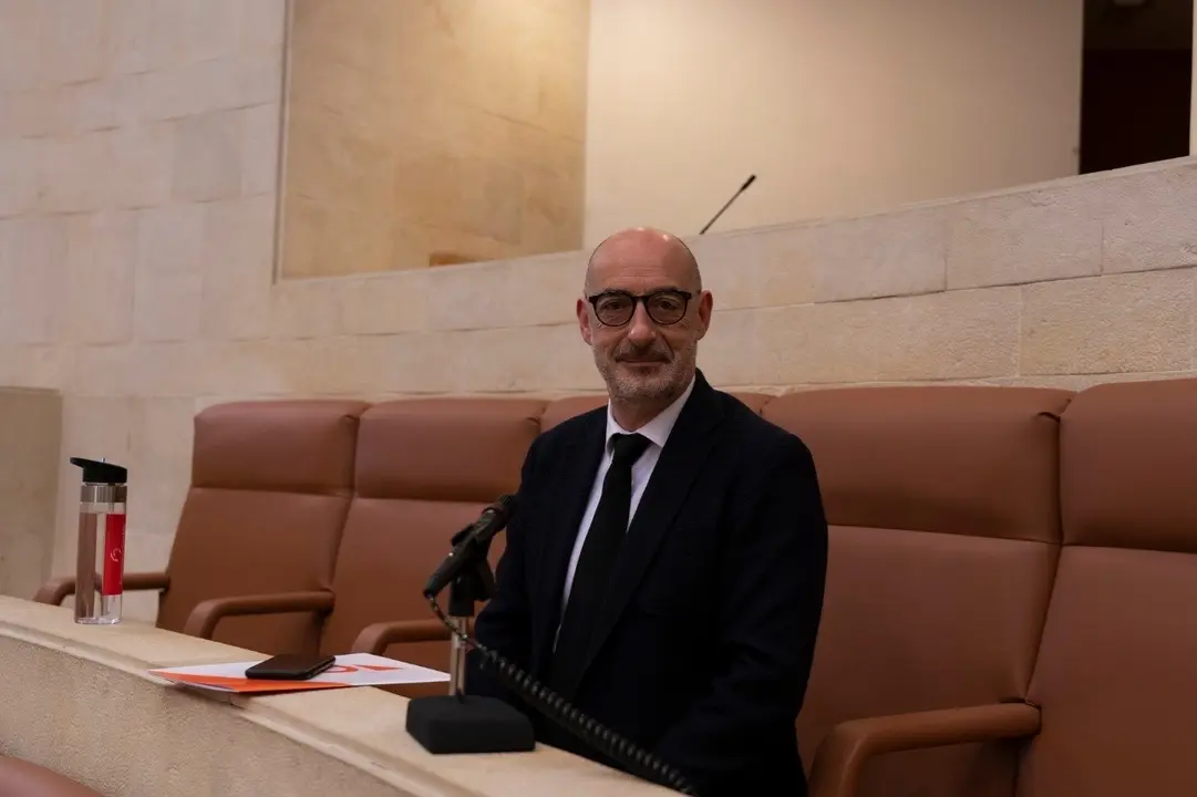 Portavoz parlamentario Cs, F&eacute;lix &Aacute;lvarez