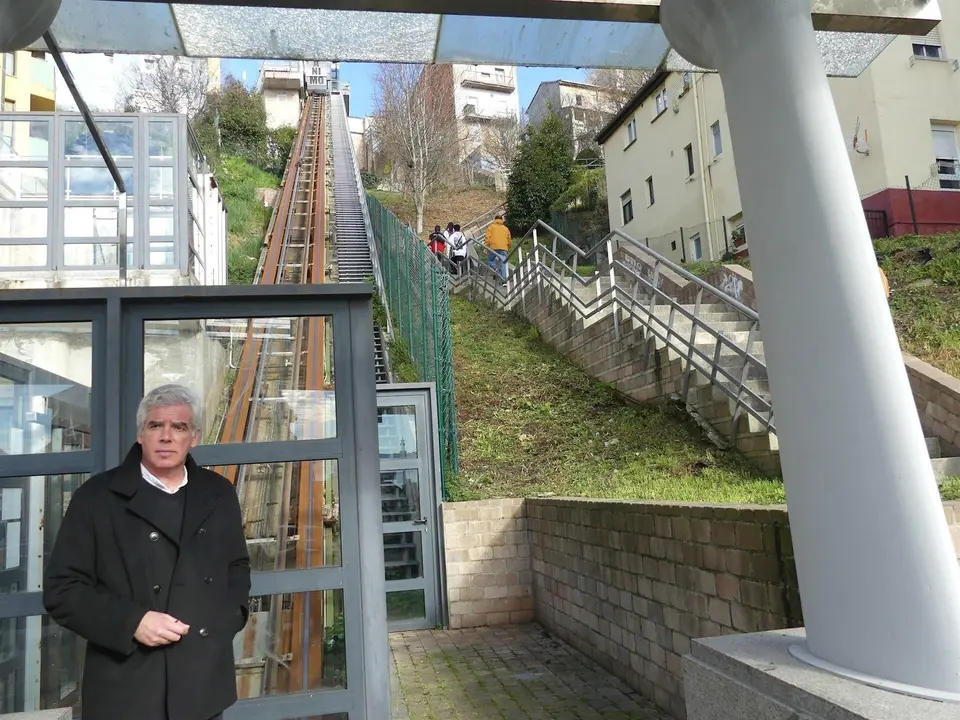 Santander.- PRC pide soluci&oacute;n a las "constantes" aver&iacute;as del funicular del R&iacute;o de la Pila y el ascensor a la calle Alta