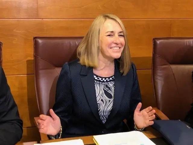 Pilar Jim&eacute;nez, fiscal superior de Cantabria 