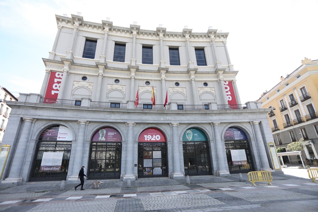 Imagen del Teatro Real, en Madrid