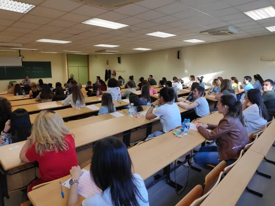 Oposiciones. Archivo