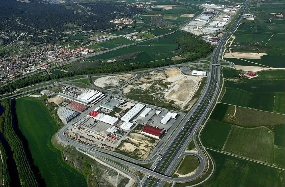 Pol&iacute;gono industrial