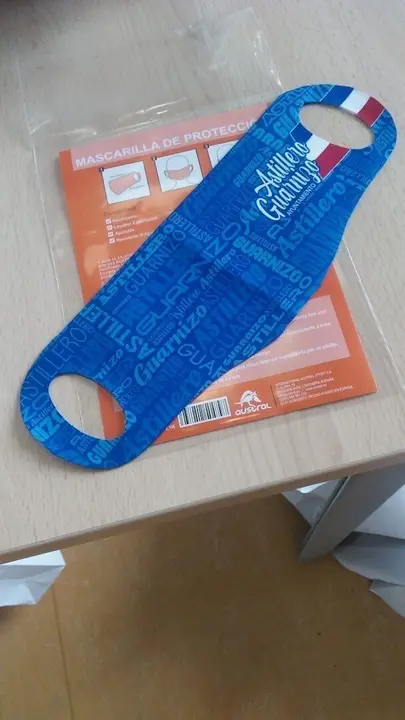 Mascarilla infantil
