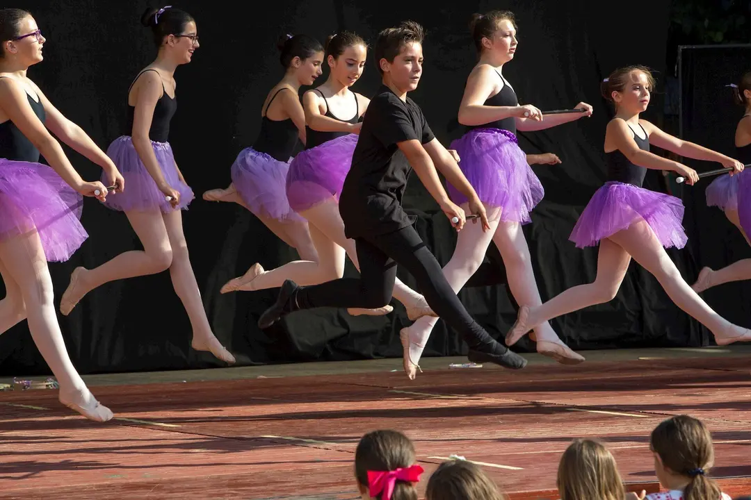 Estudio de danza. Archivo