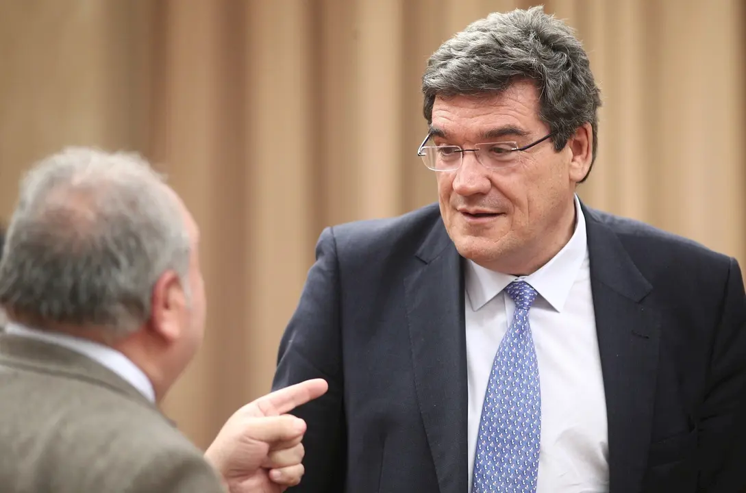 El ministro de Inclusi&oacute;n, Seguridad Social y Migraciones, Jos&eacute; Luis Escriv&aacute;