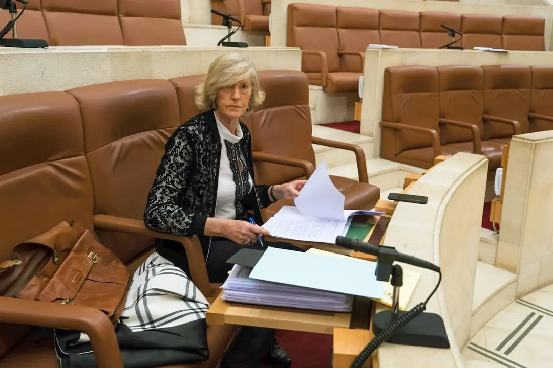 La consejera de Educaci&oacute;n, Marina Lomb&oacute;