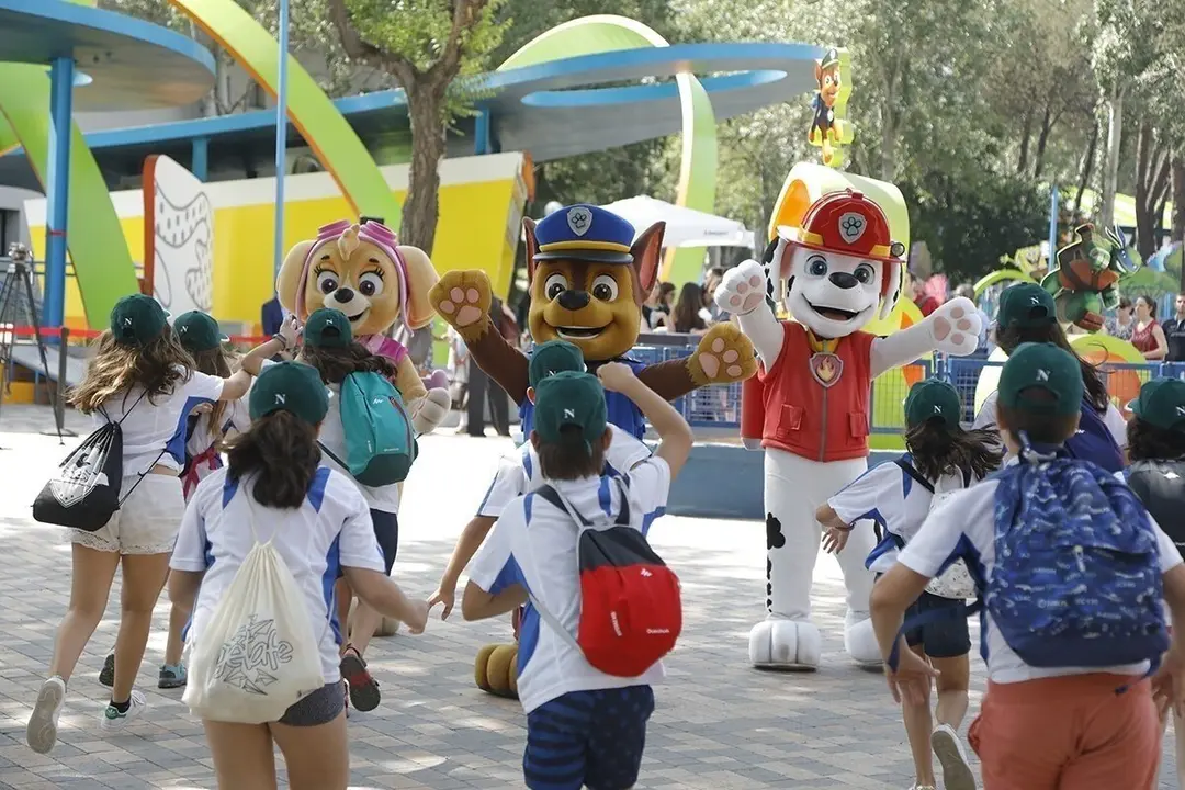 El Parque de Atracciones de Madrid