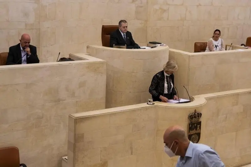 Comparecencia de la consejera de Turismo, Marina Lomb&oacute;