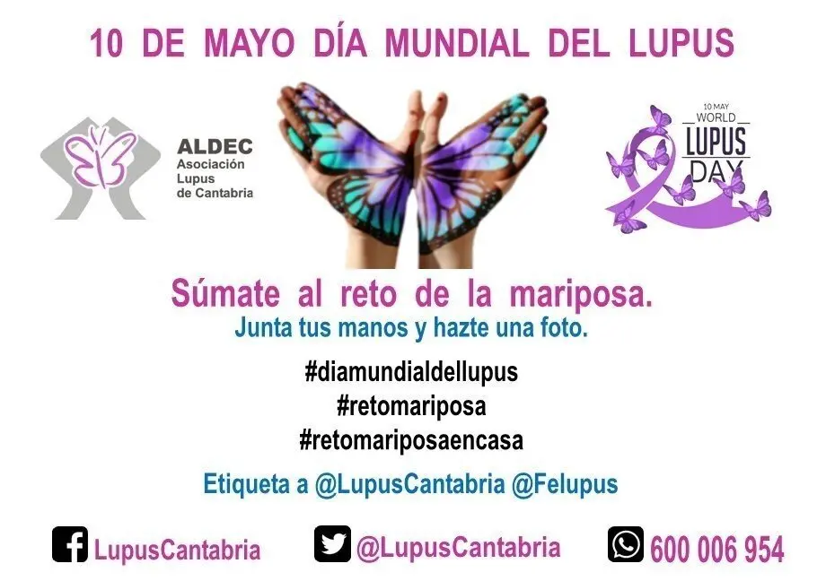 Reto de la mariposa