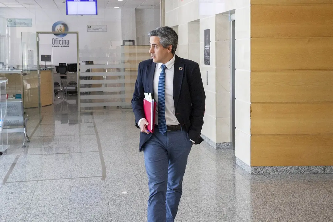 El vicepresidente, Pablo Zuloaga, en el Gobierno