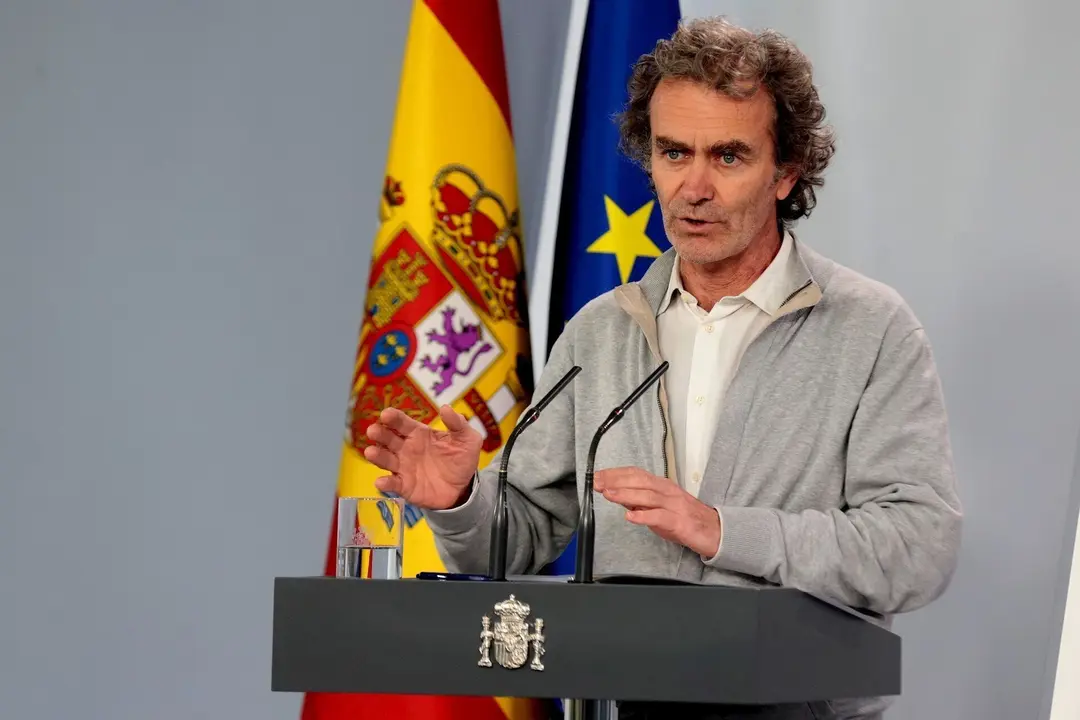 El director del Centro de Alertas y Emergencias Sanitarias, Fernando Sim&oacute;n, 