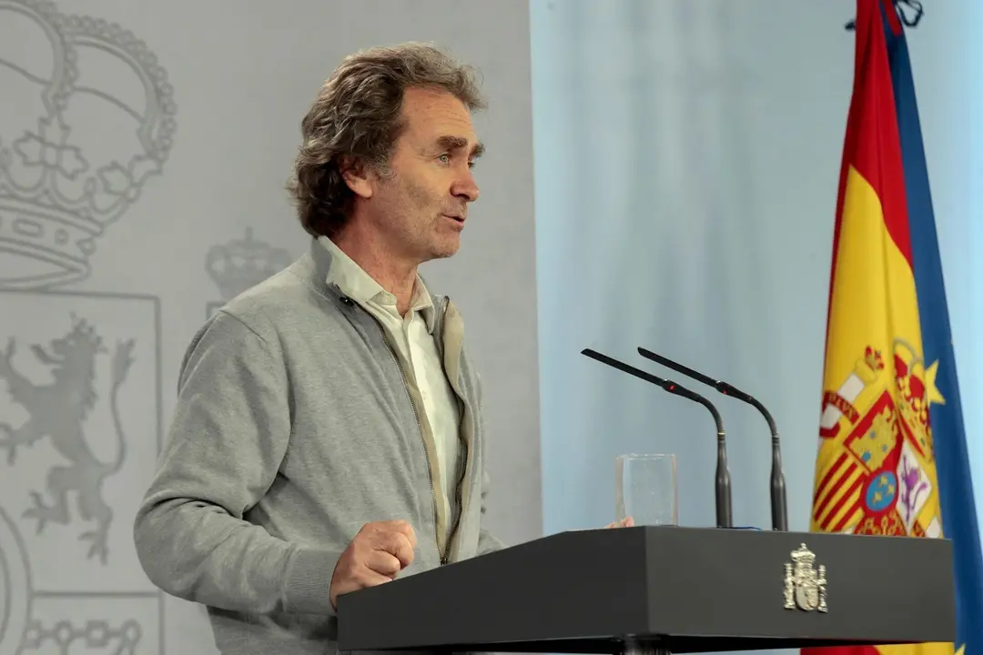 El director del Centro de Alertas y Emergencias Sanitarias, Fernando Sim&oacute;n,