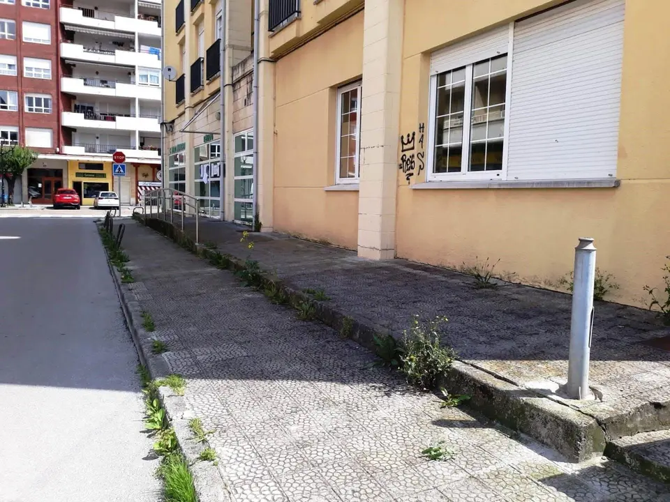 Traves&iacute;a Luis de la Concha en Renedo