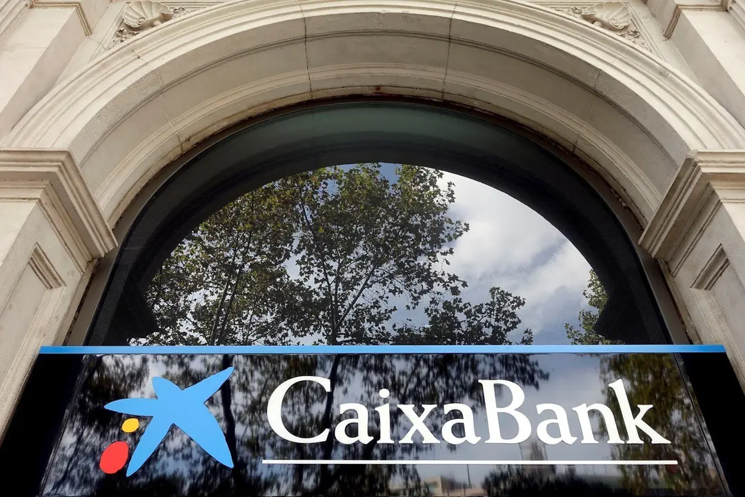 Entrada Oficina de CaixaBank