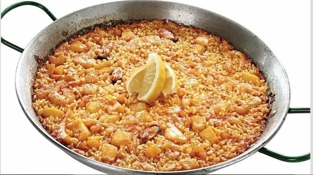 Plato preparado de El Corte Ingl&eacute;s (arroz a banda)