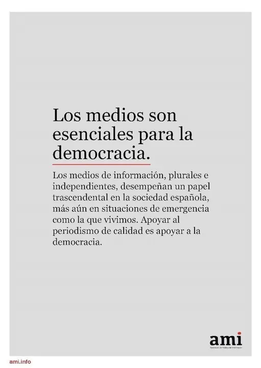Campa&ntilde;a de la AMI por el D&iacute;a de la Libertad de Prensa