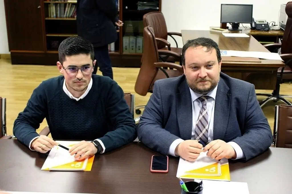 Diego Mara&ntilde;&oacute;n y Rub&eacute;n G&oacute;mez