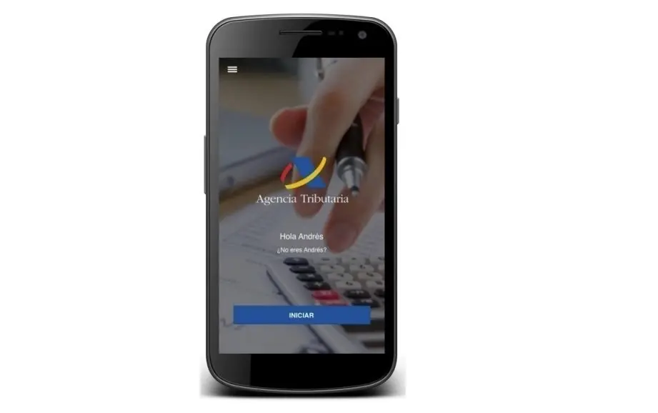 App de la Agencia Tributaria para hacer la declaraci&oacute;n de la renta, Hacienda