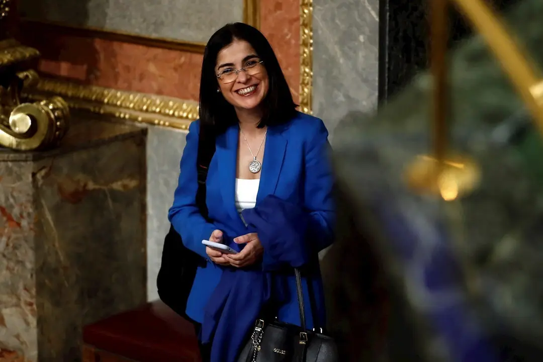 La ministra de Pol&iacute;tica Territorial, Carolina Darias.