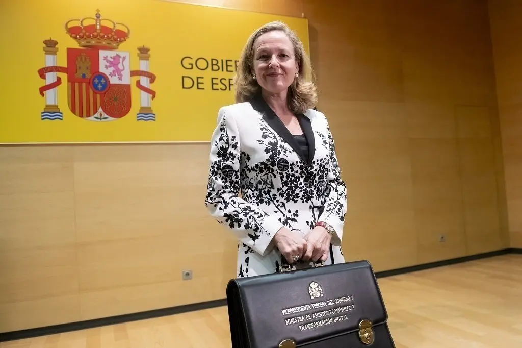 Nadia Calvi&ntilde;o, vicepresidenta tercera del Gobierno y ministra de Asuntos Econ&oacute;micos y Transformaci&oacute;n Digital.