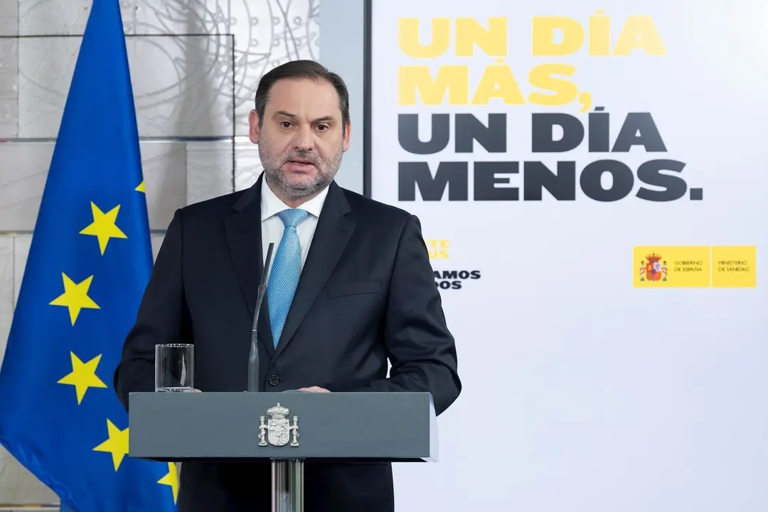 El ministro de Transportes, Movilidad y Agenda Urbana, Jos&eacute; Luis &Aacute;balos