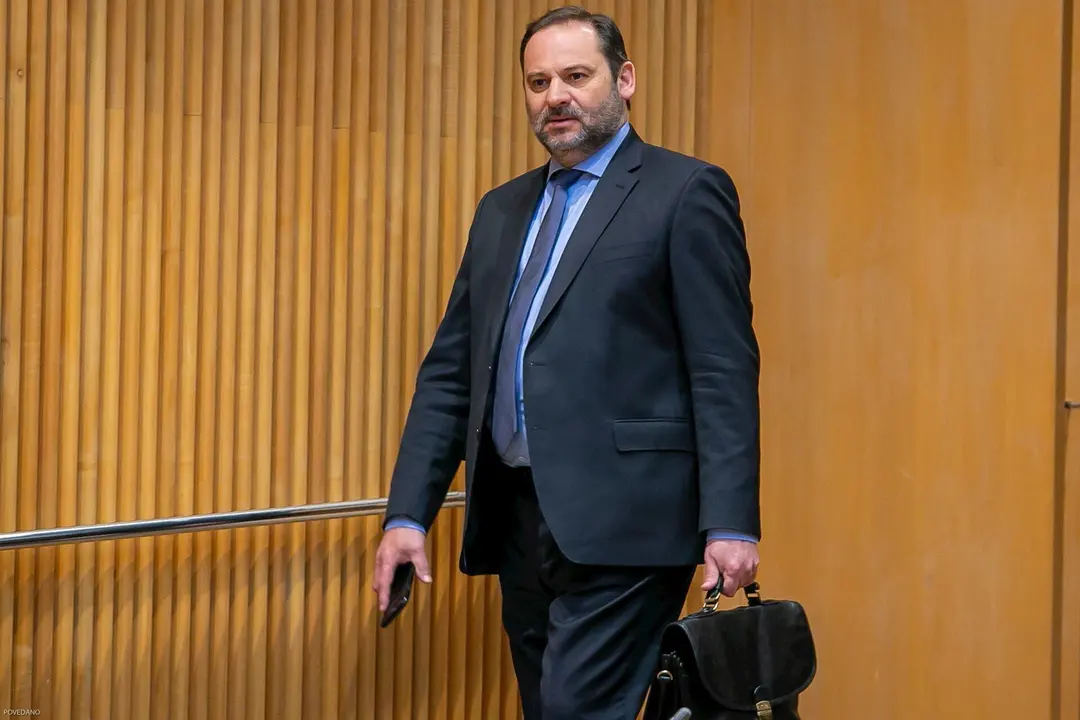 El ministro de Transportes, Movilidad y Agenda Urbana, Jos&eacute; Luis &Aacute;balos