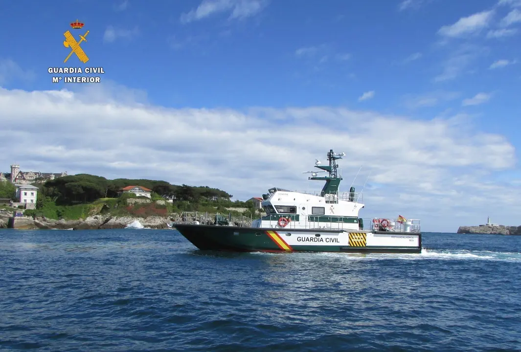 Patrullera de la Guardia Civil de Cantabria