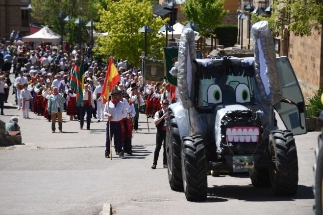 Desfile tractores